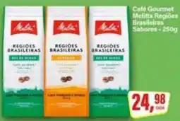 Rede Supermarket Café Gourmet Melitta Regiões Brasileiras Sabores oferta