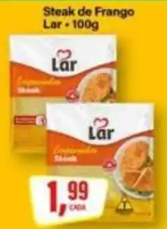 Rede Supermarket Steak de Frango Lar oferta