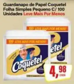 Rede Supermarket Guardanapo de papel coquetel folha simples pequeno oferta