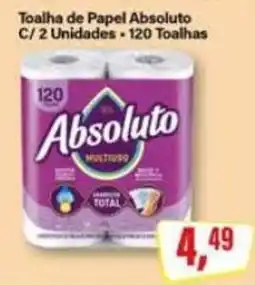 Rede Supermarket Toalha de papel absoluto oferta