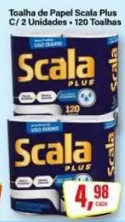 Rede Supermarket Toalha de Papel Scala Plus oferta