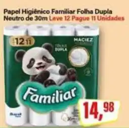 Rede Supermarket Papel Higiênico Familiar Folha Dupla oferta