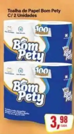 Rede Supermarket Toalha de papel bom pety oferta