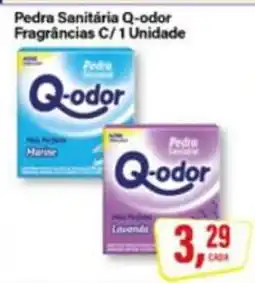 Rede Supermarket Pedra Sanitária Q-odor Fragrâncias oferta