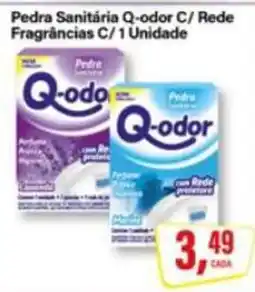 Rede Supermarket Pedra Sanitária Q-odor C/ Rede Fragrâncias C/ 1 Unidade oferta