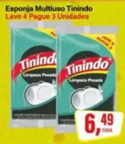 Rede Supermarket Esponja Multiuso Tinindo oferta