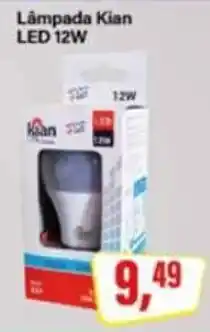 Rede Supermarket Lâmpada Kian oferta