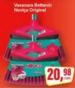 Rede Supermarket Vassoura Bettanin Novica Original oferta