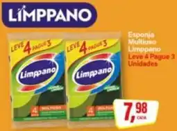 Rede Supermarket Esponja multiuso limppano oferta
