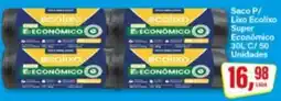 Rede Supermarket Saco P/ Lixo Ecolixo Super Econômico oferta