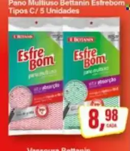 Rede Supermarket Pano multuso bettanin estrebom oferta