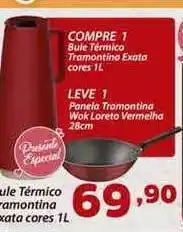 Bule Térmico Tramontina Exata Cores 1L