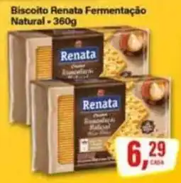 Rede Supermarket Biscoito renata fermentação natural oferta