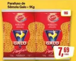 Rede Supermarket Parafuso de Sêmola Galo oferta