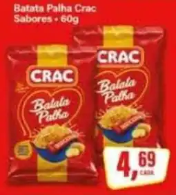 Rede Supermarket Batata Palha Crac oferta