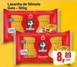 Rede Supermarket Lasaanha de Sêmola oferta
