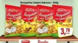 Rede Supermarket Rosquinha Cadore Sabores oferta