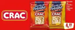 Rede Supermarket Biscoito de Polvilho oferta