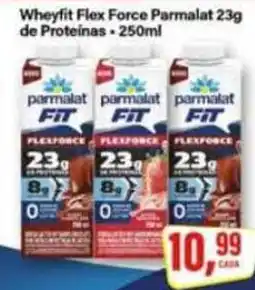 Rede Supermarket Wheyfit Flex Force Parmalat oferta