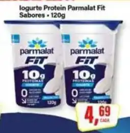 Rede Supermarket Iogurte Protein Parmalat Fit oferta