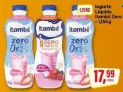 Rede Supermarket Iogurte líquido itambé zero oferta