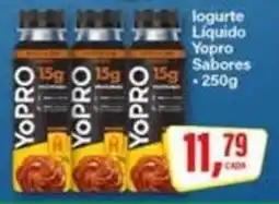 Rede Supermarket Iogurte Líquido Yopro Sabores oferta