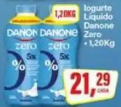 Rede Supermarket Iogurte Líquido Danone Zero oferta