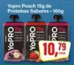 Rede Supermarket Yopro Pouch 15g de Proteinas Sabores oferta