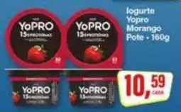 Rede Supermarket Iogurte Yopro Morango oferta