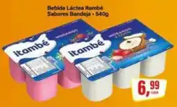 Rede Supermarket Bebida Láctea Itambé Sabores Bandeja oferta