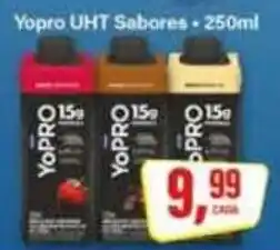 Rede Supermarket Yopro uht sabores oferta