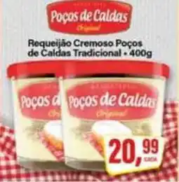 Rede Supermarket Requeijão cremoso poços de caldas tradicional oferta