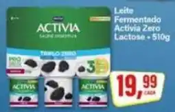 Rede Supermarket Leite fermentado activa zero lactose oferta