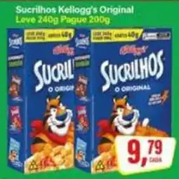 Rede Supermarket Sucrilhos kellogg's original oferta