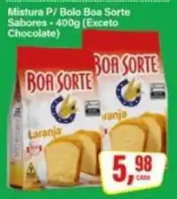 Rede Supermarket Mistura p/ bolo boa sorte oferta