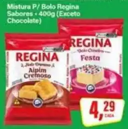 Rede Supermarket Bolo Regina festa oferta