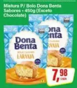 Rede Supermarket Mistura P / Bolo Dona Benta Sabores oferta