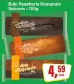 Rede Supermarket Bolo Panetteria Romanato Sabores oferta