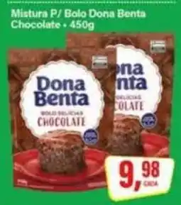 Rede Supermarket Mistura p/ bolo dona benta chocolate oferta