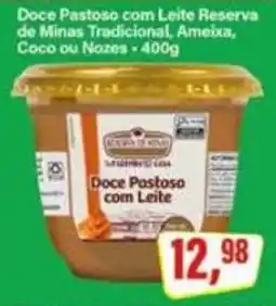 Rede Supermarket Doce Pastoso com Leite oferta
