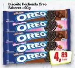 Rede Supermarket Biscoito Recheado Oreo oferta