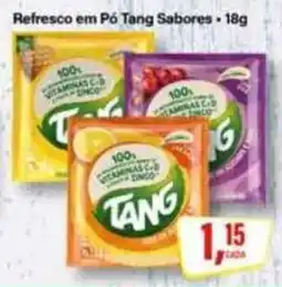 Rede Supermarket Refresco em Pó Tang Sabores oferta