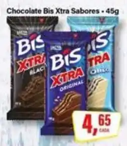 Rede Supermarket Chocolate Bis Xtra Sabores oferta