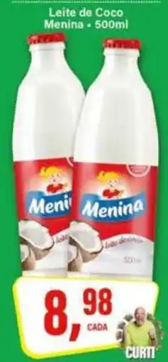 Rede Supermarket Leite de Coco Menina oferta
