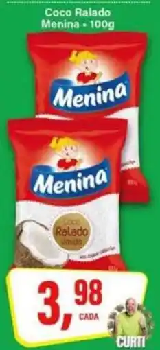 Rede Supermarket Coco Ralado Menina oferta