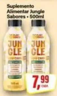 Rede Supermarket Suplemento alimentar jungle sabores oferta