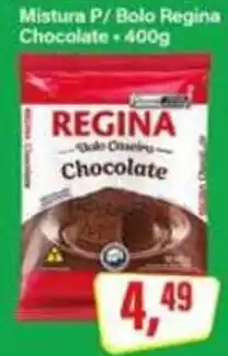 Rede Supermarket Mistura P/ Bolo Regina Chocolate oferta