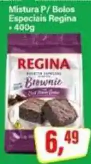 Rede Supermarket Mistura p/ bolos especiais regina brownie oferta