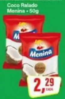Rede Supermarket Coco Ralado Menina oferta