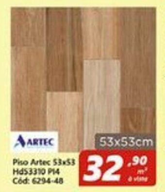 Piso Artec 53x53cm